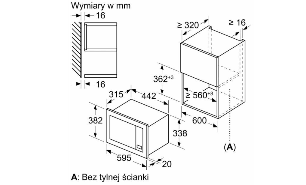 Bosch BEL623MB3 цена и информация | Mikrolaineahjud | hansapost.ee