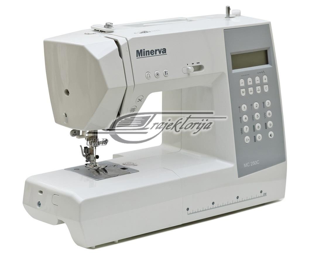 Minerva MC250C hind ja info | Tikkimis- ja õmblusmasinad | hansapost.ee