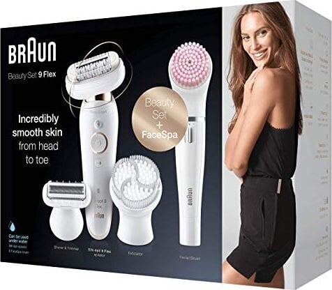 Braun Beauty Set 9 Flex цена и информация | Raseerijad, epilaatorid ja fotoepilaatorid | hansapost.ee