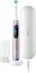 Oral-B iO Series 9N Rose Quartz hind ja info | Oral-B Elektrilised ilu- ja hügieenitooted | hansapost.ee