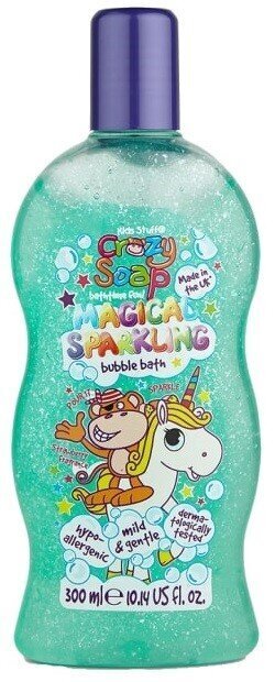 Sädelev vedelik vannimängudeks KIDS STUFF Magical Sparkling, 300 ml цена и информация | Beebide mänguasjad | hansapost.ee