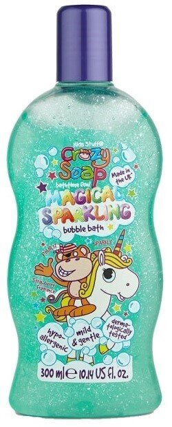 Sädelev vedelik vannimängudeks KIDS STUFF Magical Sparkling, 300 ml hind ja info | Beebide mänguasjad | hansapost.ee