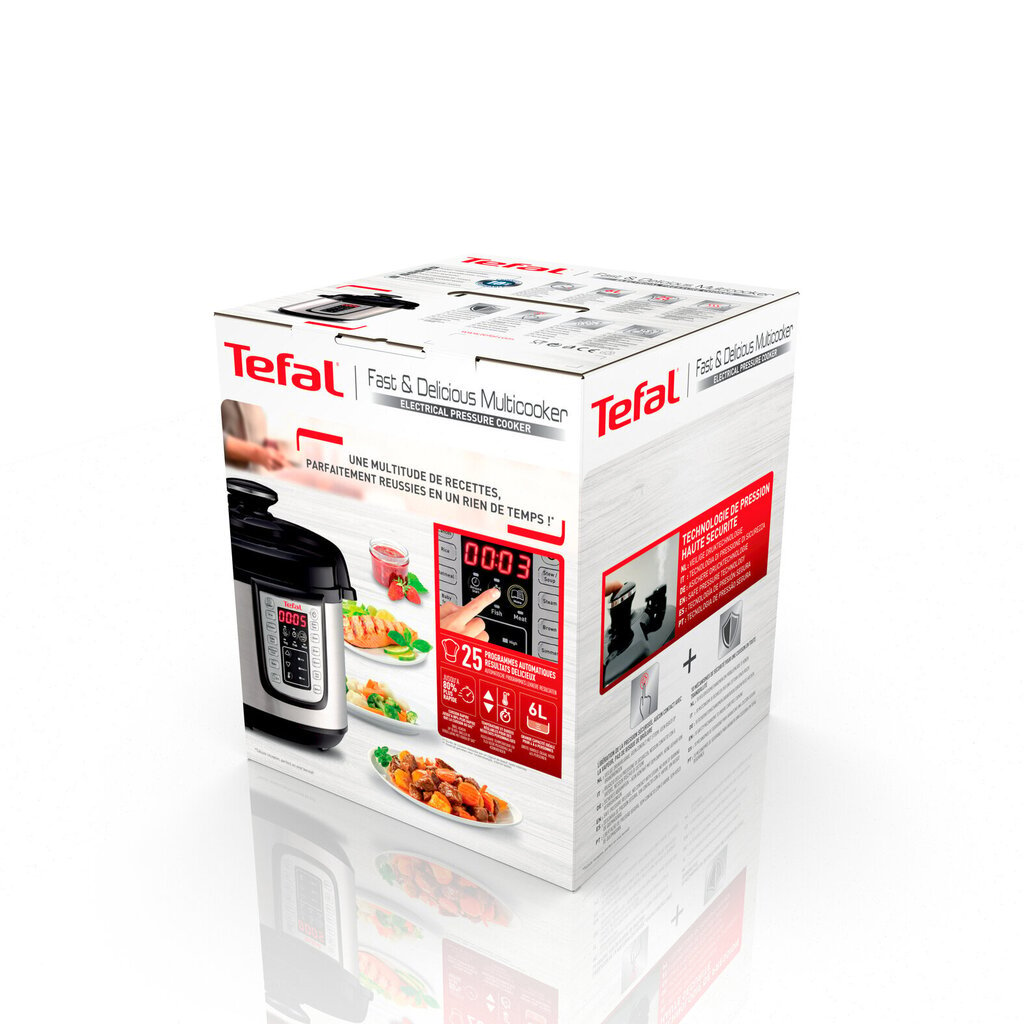 Tefal CY505E30 hind ja info | Multikeetjad, survepotid | hansapost.ee