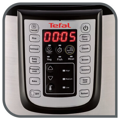 Tefal CY505E30 hind ja info | Multikeetjad, survepotid | hansapost.ee