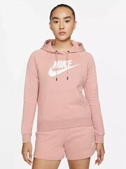 Nike naiste dressipluus NSW ESSNTL FLC GX HOODIE, vanaroosa hind ja info | Pusad naistele | hansapost.ee