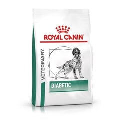 Royal Canin suņiem ar cukura diabētu Diabetic Dog, 12 kg цена и информация | Сухой корм для собак | hansapost.ee