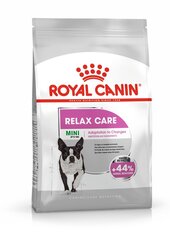 Royal Canin stressirohketele koertele Mini Relax Care, 8 kg hind ja info | Koerte kuivtoit ja krõbinad | hansapost.ee