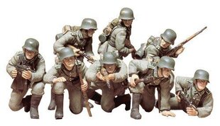 Tamiya - German Panzer Grenadiers Set, 1/35, 35061 hind ja info | Tamiya Laste mänguasjad alates 3.a | hansapost.ee