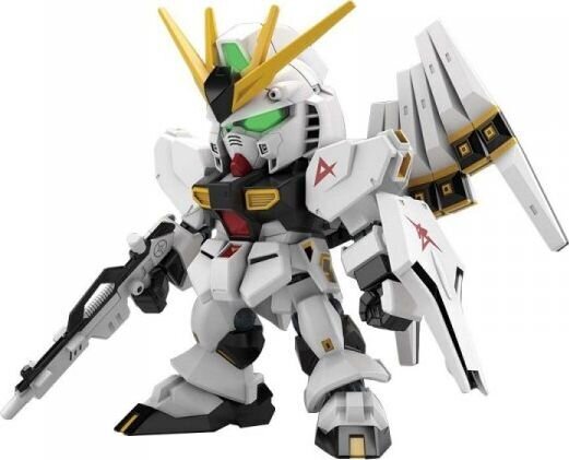 Bandai - SD Gundam EX-Standard RX-93 ν Gundam, 60928 цена и информация | Klotsid ja konstruktorid | hansapost.ee