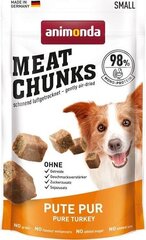 Koera delikatess Animonda Meat Chunks, Türgi, 60 g hind ja info | Koerte maiused | hansapost.ee
