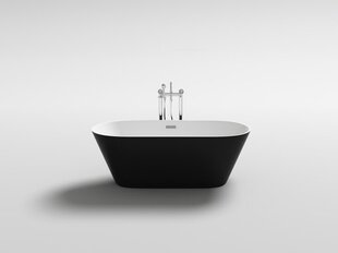 Akrüülvann Mexen Flavia, black/white, 170x80 cm цена и информация | Ванны | hansapost.ee