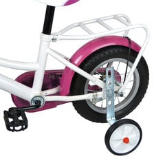 Вспомогательные колеса для детских велосипедов Dresco 12-16 ", 2 шт. цена и информация | Другие аксессуары для велосипеда | hansapost.ee