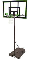 Mobiilne korvpallilaud alusega Spalding NBA Highlight Acrylic, 42" price and information | Korvpallilauad aluse ja jalaga | hansapost.ee