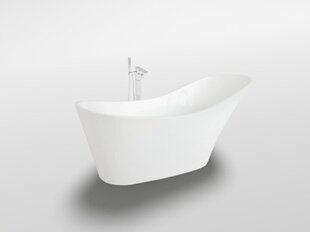 Акриловая ванна Mexen Oviedo с сифоном, 170x76 см цена и информация | Ванночки | hansapost.ee