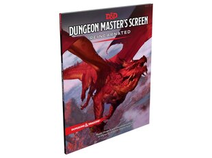 Dungeons & Dragons RPG Dungeon Master's Screen Reincarnated Inglise hind ja info | Lauamängud ja mõistatused perele | hansapost.ee