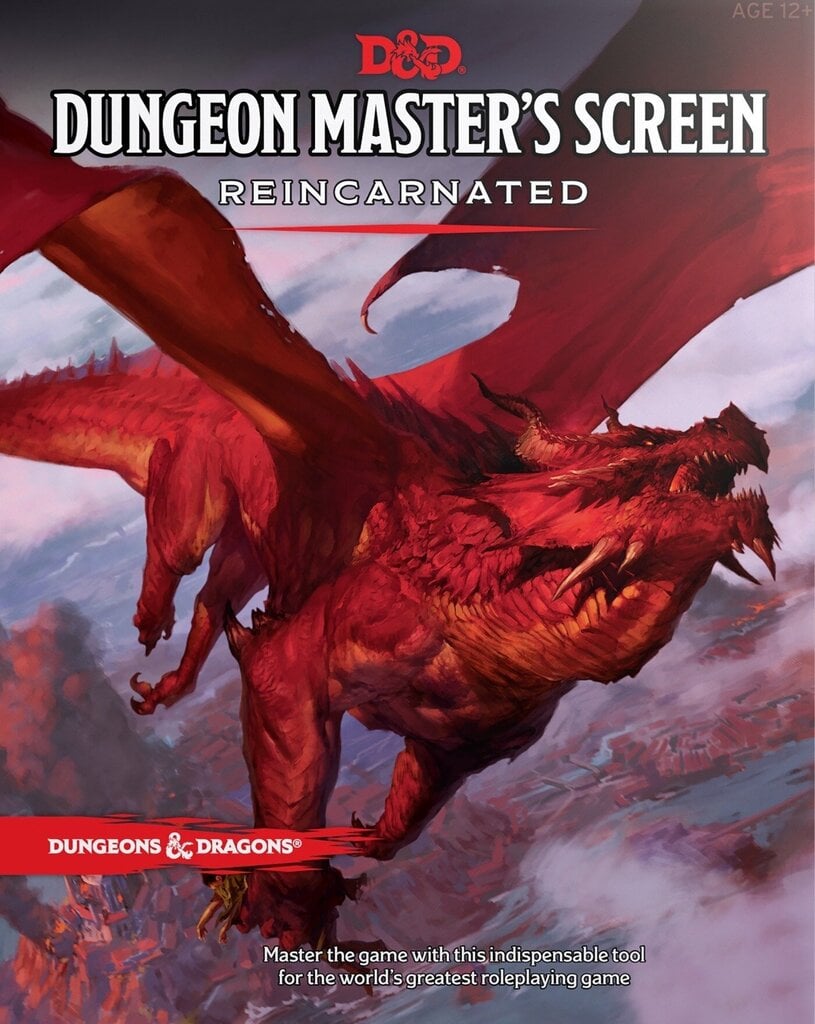 Dungeons & Dragons RPG Dungeon Master's Screen Reincarnated Inglise hind ja info | Lauamängud ja mõistatused perele | hansapost.ee