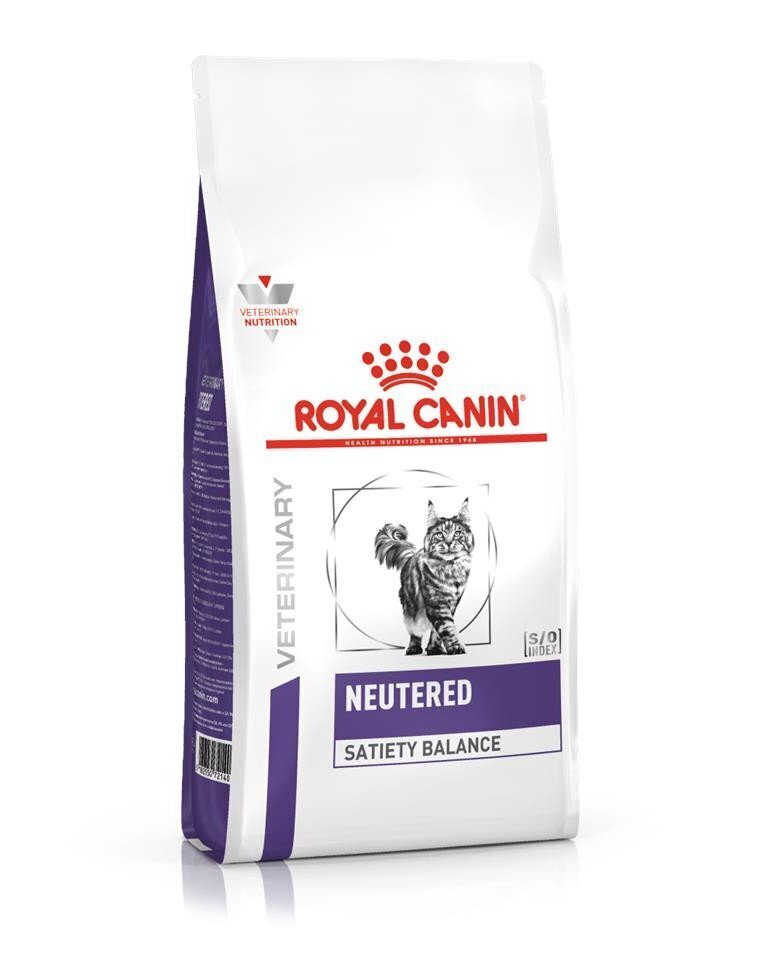 Kuivtoit Royal Canin steriliseeritud kassidele Neutered satiety balance, 3,5 kg hind ja info | Kassi kuivtoit ja kassikrõbinad | hansapost.ee