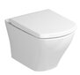 Seinale kinnitatav wc-pott Ravak Classic Rimoff Soft Close kaanega hind ja info | WС-potid | hansapost.ee