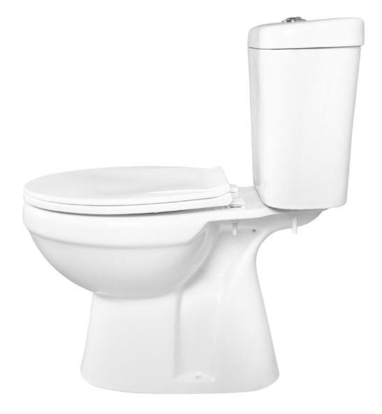 WC-pott Kerra C-Clear, vertikaalne drenaaž цена и информация | WС-potid | hansapost.ee