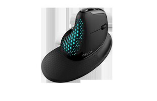 Juhtmevaba Ergonoomiline Hiir Delux M618XSD 4.0 BT/2.4G price and information | Computer mouse | hansapost.ee