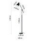 Lamp Emos Edvard hind ja info | Laualambid | hansapost.ee