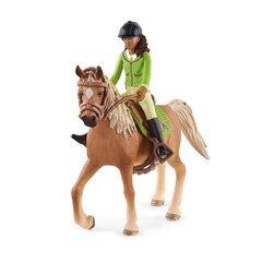 SCHLEICH HORSE CLUB Sarah ja Mystery цена и информация | Игрушки для девочек | hansapost.ee