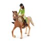 SCHLEICH HORSE CLUB Sarah ja Mystery hind ja info | Mänguasjad tüdrukutele | hansapost.ee