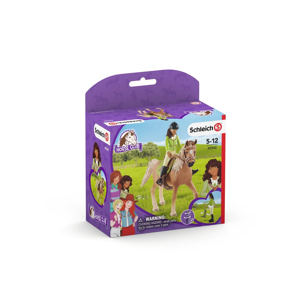 SCHLEICH HORSE CLUB Sarah ja Mystery hind ja info | Mänguasjad tüdrukutele | hansapost.ee