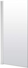 Vannisein Deante Alpinia 80x140 cm, Chrome цена и информация | Аксессуары для ванн, душевых кабин | hansapost.ee