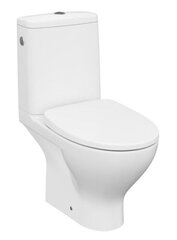 WC-pott Cersanit Moduo aeglaselt sulguva kaanega hind ja info | Cersanit Remondikaubad, sanitaartehnika ja kütteseadmed | hansapost.ee