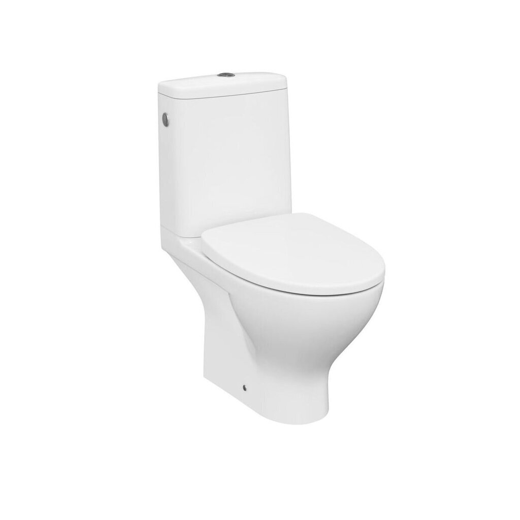 WC-pott Cersanit Moduo aeglaselt sulguva kaanega цена и информация | WС-potid | hansapost.ee