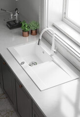 Köögivalamu Deante Sabor ZCB_A113, Bianco price and information | Kitchen sinks | hansapost.ee