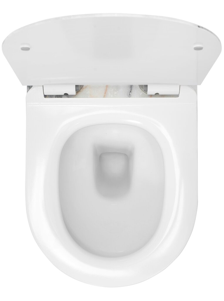 WC-pott REA Carlos Slim Granit Shiny hind ja info | WС-potid | hansapost.ee