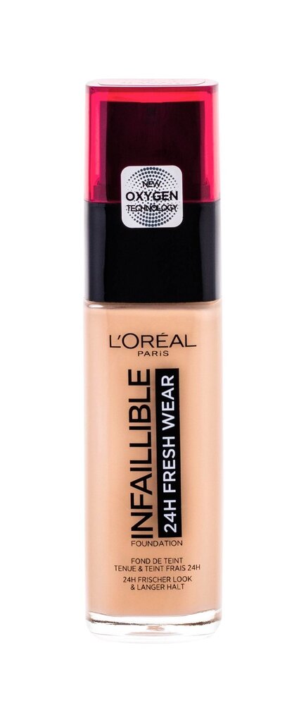 L´Oréal Paris Infaillible jumestuskreem 24 tundi 30 ml цена и информация | Jumestuskreemid ja puudrid | hansapost.ee