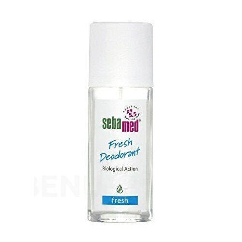 Keha naha dermokosmeetika Sebamed Fresh Deodorant Spray Classic (Fresh Deodorant) 75 ml hind ja info | Deodorandid | hansapost.ee