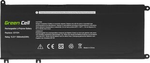 Аккумулятор Green Cell DE138 цена и информация | Аккумуляторы для ноутбуков | hansapost.ee