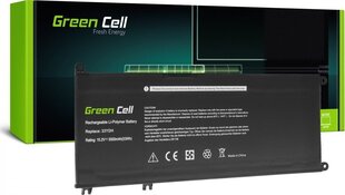 Аккумулятор Green Cell DE138 цена и информация | Аккумуляторы для ноутбуков | hansapost.ee