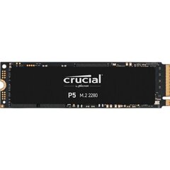 Crucial CT1000P5SSD8 цена и информация | Внутренние жёсткие диски (HDD, SSD, Hybrid) | hansapost.ee