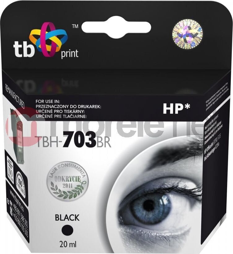 Kassett tindiprinteritele TB Print TBH703BR hind ja info | Tindiprinteri kassetid | hansapost.ee