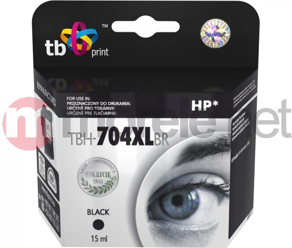 Kassetid tindiprinteritele TB Print TBH704XLBR hind ja info | Tindiprinteri kassetid | hansapost.ee