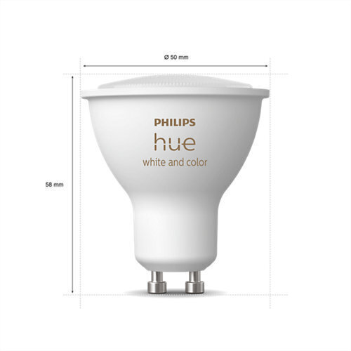 Philips pirnid Hue White and Color, 3 tk hind ja info | Lambipirnid ja LED-pirnid | hansapost.ee