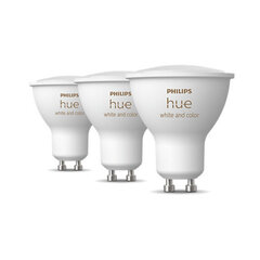 Philips pirnid Hue White and Color, 3 tk hind ja info | Lambipirnid ja LED-pirnid | hansapost.ee