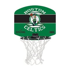 Minikorvpallilaud Spalding NBA Boston Celtics 77-651Z hind ja info | Korvpallilauad seintele | hansapost.ee