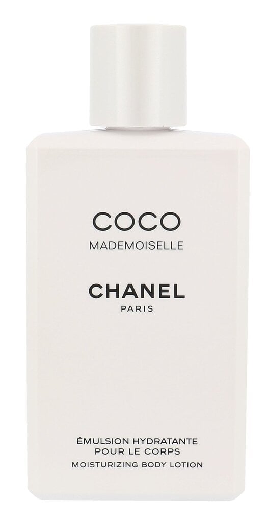 Chanel Coco Mademoiselle ihupiim 200 ml hind ja info | Dušigeelid ja deodorandid naistele | hansapost.ee