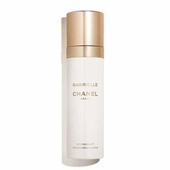 Spreideodorant Chanel Gabrielle 100 ml hind ja info | Dušigeelid ja deodorandid naistele | hansapost.ee