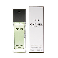 <p>Chanel No. 19 EDT для женщин 100 мл</p>
 цена и информация | Женские духи | hansapost.ee