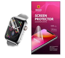 Mocco Full Coverage 0.125mm Защитная пленочка для экрана Apple Watch 44mm (EU Blister) цена и информация | Macco Мобильные телефоны, Фото и Видео | hansapost.ee