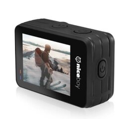 Водостойкая спортивная камера + держатель крепления Niceboy Vega X Pro WI-FI 4K / 20MPx  цена и информация | Экшн-камеры | hansapost.ee