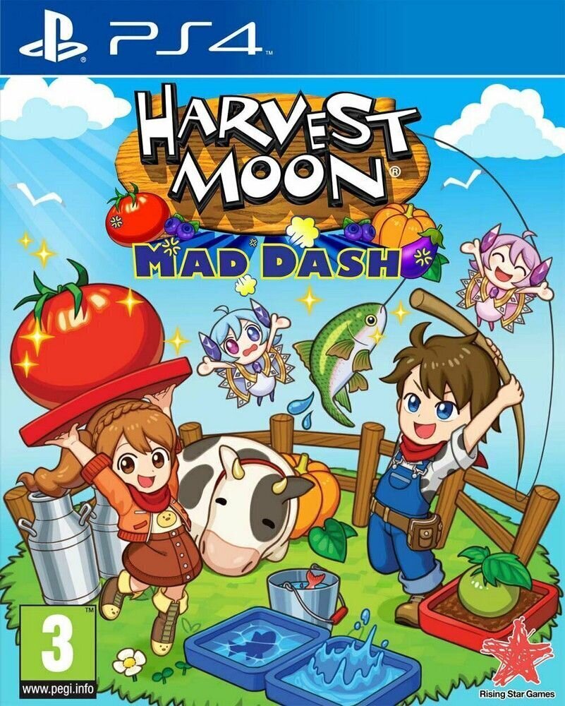 Harvest Moon Mad Dash PS4 цена и информация | Konsooli- ja arvutimängud | hansapost.ee