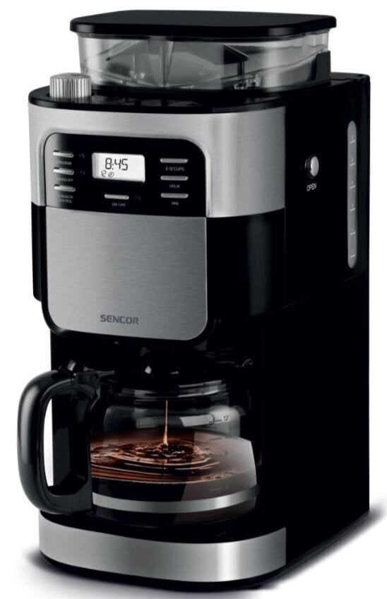 Sencor SCE7000BK цена и информация | Kohvimasinad ja espressomasinad | hansapost.ee